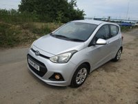 USED 2014 14 HYUNDAI I10 1.2 SE 5 door Auto Petrol Automatic 2 owners. Full history.