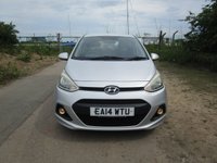 USED 2014 14 HYUNDAI I10 1.2 SE 5 door Auto Petrol Automatic 2 owners. Full history.