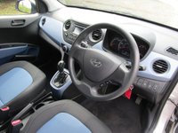 USED 2014 14 HYUNDAI I10 1.2 SE 5 door Auto Petrol Automatic 2 owners. Full history.
