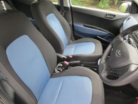 USED 2014 14 HYUNDAI I10 1.2 SE 5 door Auto Petrol Automatic 2 owners. Full history.