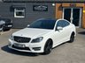 USED 2015 10 MERCEDES-BENZ C-CLASS 2.1 C220 CDI AMG Sport Edition Coupe 2dr Diesel G-Tronic+ Euro 5 (s/s) (170 ps) 