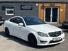USED 2015 10 MERCEDES-BENZ C-CLASS 2.1 C220 CDI AMG Sport Edition Coupe 2dr Diesel G-Tronic+ Euro 5 (s/s) (170 ps) 