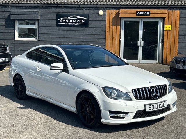 View our Mercedes-Benz C-Class 2.1 C220 CDI AMG Sport Edition Coupe 2dr Diesel G-Tronic+ Euro 5 (s/s) (170 ps)