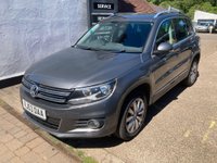 USED 2013 63 VOLKSWAGEN TIGUAN 2.0 TDI BlueMotion Tech Match 4WD Euro 5 (s/s) 5dr 