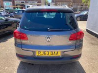 USED 2013 63 VOLKSWAGEN TIGUAN 2.0 TDI BlueMotion Tech Match 4WD Euro 5 (s/s) 5dr 