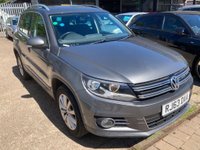 USED 2013 63 VOLKSWAGEN TIGUAN 2.0 TDI BlueMotion Tech Match 4WD Euro 5 (s/s) 5dr 