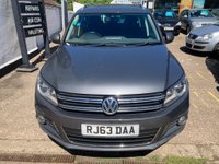 USED 2013 63 VOLKSWAGEN TIGUAN 2.0 TDI BlueMotion Tech Match 4WD Euro 5 (s/s) 5dr 