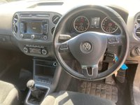 USED 2013 63 VOLKSWAGEN TIGUAN 2.0 TDI BlueMotion Tech Match 4WD Euro 5 (s/s) 5dr 
