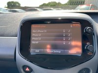 USED 2018 68 TOYOTA AYGO 1.0 VVT-i x-play Hatchback 5dr Petrol Manual Euro 6 (71 ps) Mot 9th May 2027, + Full Service History, 8 Stamps, + 2 Previous Owners, last keeper 2021, + 3 Months Warranty, + ULEZ compliant, + 68 MPG, + Group 7 insurance, + Rear camera, + DAB touchscreen multimedia, + Bluetooth, + USB connection, + Air con, + Hill control assist, + Daytime running lights, + Electric front windows/mirrors, + Isofix