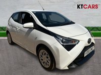 USED 2018 68 TOYOTA AYGO 1.0 VVT-i x-play Hatchback 5dr Petrol Manual Euro 6 (71 ps) Mot 9th May 2027, + Full Service History, 8 Stamps, + 2 Previous Owners, last keeper 2021, + 3 Months Warranty, + ULEZ compliant, + 68 MPG, + Group 7 insurance, + Rear camera, + DAB touchscreen multimedia, + Bluetooth, + USB connection, + Air con, + Hill control assist, + Daytime running lights, + Electric front windows/mirrors, + Isofix