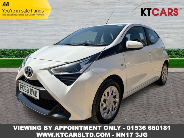 View our TOYOTA AYGO