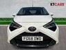 USED 2018 68 TOYOTA AYGO 1.0 VVT-i x-play Hatchback 5dr Petrol Manual Euro 6 (71 ps) Mot 9th May 2027, + Full Service History, 8 Stamps, + 2 Previous Owners, last keeper 2021, + 3 Months Warranty, + ULEZ compliant, + 68 MPG, + Group 7 insurance, + Rear camera, + DAB touchscreen multimedia, + Bluetooth, + USB connection, + Air con, + Hill control assist, + Daytime running lights, + Electric front windows/mirrors, + Isofix