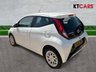 USED 2018 68 TOYOTA AYGO 1.0 VVT-i x-play Hatchback 5dr Petrol Manual Euro 6 (71 ps) Mot 9th May 2027, + Full Service History, 8 Stamps, + 2 Previous Owners, last keeper 2021, + 3 Months Warranty, + ULEZ compliant, + 68 MPG, + Group 7 insurance, + Rear camera, + DAB touchscreen multimedia, + Bluetooth, + USB connection, + Air con, + Hill control assist, + Daytime running lights, + Electric front windows/mirrors, + Isofix