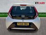 USED 2018 68 TOYOTA AYGO 1.0 VVT-i x-play Hatchback 5dr Petrol Manual Euro 6 (71 ps) Mot 9th May 2027, + Full Service History, 8 Stamps, + 2 Previous Owners, last keeper 2021, + 3 Months Warranty, + ULEZ compliant, + 68 MPG, + Group 7 insurance, + Rear camera, + DAB touchscreen multimedia, + Bluetooth, + USB connection, + Air con, + Hill control assist, + Daytime running lights, + Electric front windows/mirrors, + Isofix