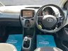 USED 2018 68 TOYOTA AYGO 1.0 VVT-i x-play Hatchback 5dr Petrol Manual Euro 6 (71 ps) Mot 9th May 2027, + Full Service History, 8 Stamps, + 2 Previous Owners, last keeper 2021, + 3 Months Warranty, + ULEZ compliant, + 68 MPG, + Group 7 insurance, + Rear camera, + DAB touchscreen multimedia, + Bluetooth, + USB connection, + Air con, + Hill control assist, + Daytime running lights, + Electric front windows/mirrors, + Isofix