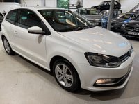 USED 2016 66 VOLKSWAGEN POLO 1.0 BlueMotion Tech Match Hatchback 3dr Petrol Manual Euro 6 s/s 60ps First Car 