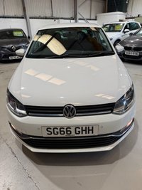 USED 2016 66 VOLKSWAGEN POLO 1.0 BlueMotion Tech Match Hatchback 3dr Petrol Manual Euro 6 s/s 60ps First Car 