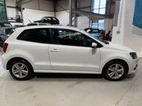 USED 2016 66 VOLKSWAGEN POLO 1.0 BlueMotion Tech Match Hatchback 3dr Petrol Manual Euro 6 s/s 60ps First Car 