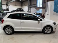 USED 2016 66 VOLKSWAGEN POLO 1.0 BlueMotion Tech Match Hatchback 3dr Petrol Manual Euro 6 s/s 60ps First Car 