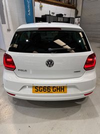 USED 2016 66 VOLKSWAGEN POLO 1.0 BlueMotion Tech Match Hatchback 3dr Petrol Manual Euro 6 s/s 60ps First Car 