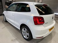 USED 2016 66 VOLKSWAGEN POLO 1.0 BlueMotion Tech Match Hatchback 3dr Petrol Manual Euro 6 s/s 60ps First Car 