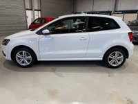 USED 2016 66 VOLKSWAGEN POLO 1.0 BlueMotion Tech Match Hatchback 3dr Petrol Manual Euro 6 s/s 60ps First Car 