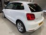 USED 2016 66 VOLKSWAGEN POLO 1.0 BlueMotion Tech Match Hatchback 3dr Petrol Manual Euro 6 s/s 60ps First Car 