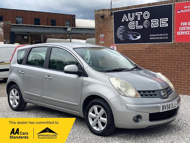 View our NISSAN NOTE