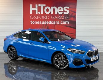 2022 BMW 2 SERIES GRAN COUPE 1.5 218i M Sport Saloon 4dr Petrol DCT Euro 6 (s/s) (136 ps) &pound;20495.00