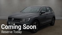 USED 2017 17 VOLKSWAGEN TIGUAN 2.0 TDI BlueMotion Tech SE SUV 5dr Diesel Manual Euro 6 (s/s) (150 ps) SERVICE HISTORY + 2 KEYS