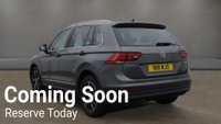 USED 2017 17 VOLKSWAGEN TIGUAN 2.0 TDI BlueMotion Tech SE SUV 5dr Diesel Manual Euro 6 (s/s) (150 ps) SERVICE HISTORY + 2 KEYS