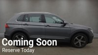 USED 2017 17 VOLKSWAGEN TIGUAN 2.0 TDI BlueMotion Tech SE SUV 5dr Diesel Manual Euro 6 (s/s) (150 ps) SERVICE HISTORY + 2 KEYS