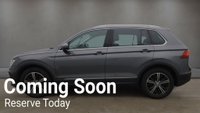 USED 2017 17 VOLKSWAGEN TIGUAN 2.0 TDI BlueMotion Tech SE SUV 5dr Diesel Manual Euro 6 (s/s) (150 ps) SERVICE HISTORY + 2 KEYS