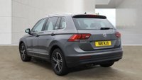 USED 2017 17 VOLKSWAGEN TIGUAN 2.0 TDI BlueMotion Tech SE SUV 5dr Diesel Manual Euro 6 (s/s) (150 ps) SERVICE HISTORY + 2 KEYS