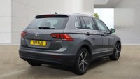 USED 2017 17 VOLKSWAGEN TIGUAN 2.0 TDI BlueMotion Tech SE SUV 5dr Diesel Manual Euro 6 (s/s) (150 ps) SERVICE HISTORY + 2 KEYS