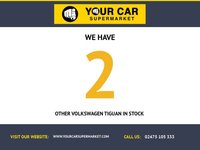 USED 2017 17 VOLKSWAGEN TIGUAN 2.0 TDI BlueMotion Tech SE SUV 5dr Diesel Manual Euro 6 (s/s) (150 ps) SERVICE HISTORY + 2 KEYS