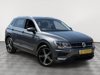 2017 VOLKSWAGEN TIGUAN 2.0 TDI BlueMotion Tech SE SUV 5dr Diesel Manual Euro 6 (s/s) (150 ps) &pound;11399.00