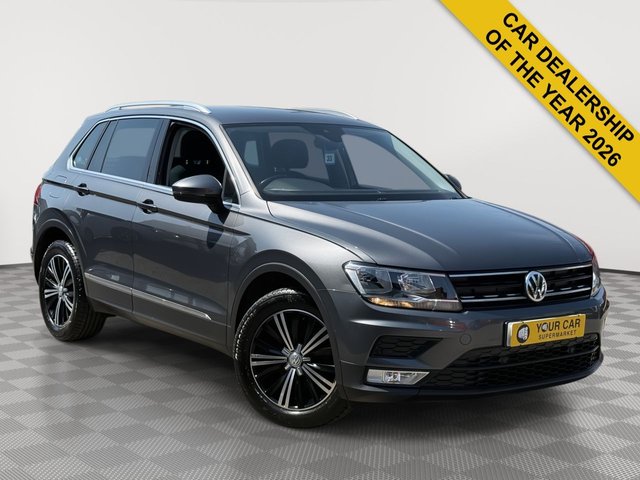 View our Volkswagen Tiguan range