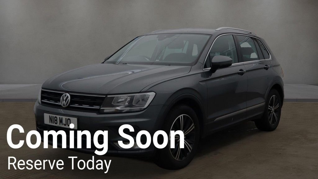 USED 2017 17 VOLKSWAGEN TIGUAN 2.0 TDI BlueMotion Tech SE SUV 5dr Diesel Manual Euro 6 (s/s) (150 ps) SERVICE HISTORY + 2 KEYS