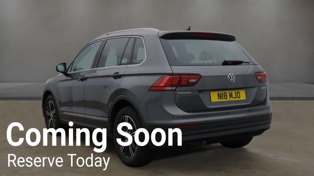 USED 2017 17 VOLKSWAGEN TIGUAN 2.0 TDI BlueMotion Tech SE SUV 5dr Diesel Manual Euro 6 (s/s) (150 ps) SERVICE HISTORY + 2 KEYS