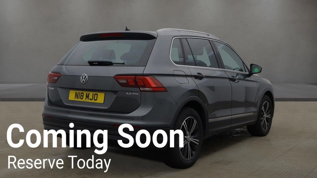 USED 2017 17 VOLKSWAGEN TIGUAN 2.0 TDI BlueMotion Tech SE SUV 5dr Diesel Manual Euro 6 (s/s) (150 ps) SERVICE HISTORY + 2 KEYS
