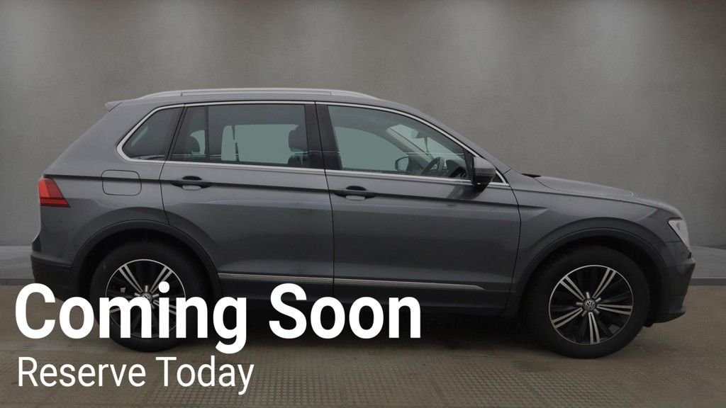 USED 2017 17 VOLKSWAGEN TIGUAN 2.0 TDI BlueMotion Tech SE SUV 5dr Diesel Manual Euro 6 (s/s) (150 ps) SERVICE HISTORY + 2 KEYS