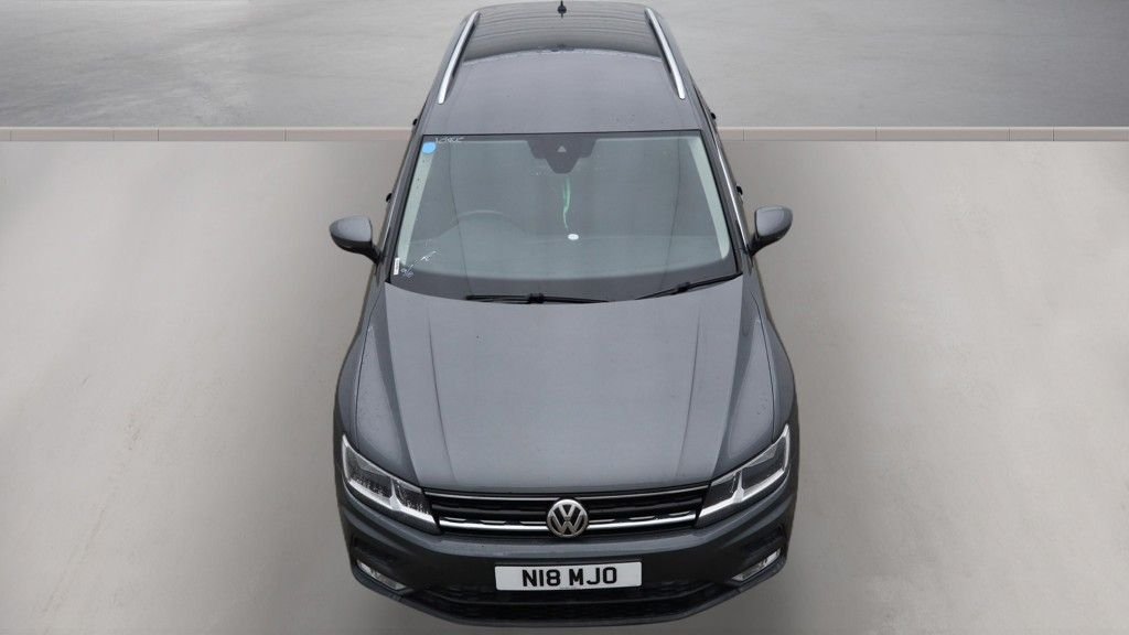 USED 2017 17 VOLKSWAGEN TIGUAN 2.0 TDI BlueMotion Tech SE SUV 5dr Diesel Manual Euro 6 (s/s) (150 ps) SERVICE HISTORY + 2 KEYS