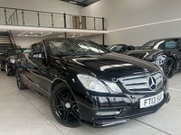 USED 2013 13 MERCEDES-BENZ E CLASS 2.1 E250 CDI BlueEfficiency Sport Cabriolet 2dr Diesel G-Tronic+ Euro 5 (s/s) (204 ps) 
