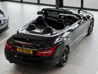USED 2013 13 MERCEDES-BENZ E CLASS 2.1 E250 CDI BlueEfficiency Sport Cabriolet 2dr Diesel G-Tronic+ Euro 5 (s/s) (204 ps) 