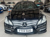 USED 2013 13 MERCEDES-BENZ E CLASS 2.1 E250 CDI BlueEfficiency Sport Cabriolet 2dr Diesel G-Tronic+ Euro 5 (s/s) (204 ps) 