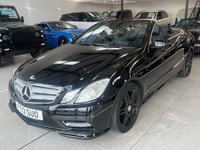USED 2013 13 MERCEDES-BENZ E CLASS 2.1 E250 CDI BlueEfficiency Sport Cabriolet 2dr Diesel G-Tronic+ Euro 5 (s/s) (204 ps) 