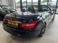 USED 2013 13 MERCEDES-BENZ E CLASS 2.1 E250 CDI BlueEfficiency Sport Cabriolet 2dr Diesel G-Tronic+ Euro 5 (s/s) (204 ps) 
