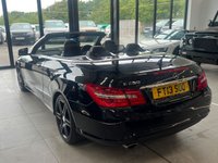 USED 2013 13 MERCEDES-BENZ E CLASS 2.1 E250 CDI BlueEfficiency Sport Cabriolet 2dr Diesel G-Tronic+ Euro 5 (s/s) (204 ps) 