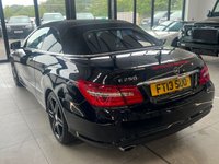 USED 2013 13 MERCEDES-BENZ E CLASS 2.1 E250 CDI BlueEfficiency Sport Cabriolet 2dr Diesel G-Tronic+ Euro 5 (s/s) (204 ps) 